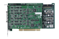 DAQ-2500系列 4/8通道 12位1MS/s模拟输出多功能采集卡